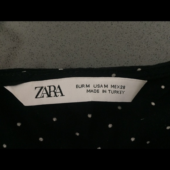 Zara cropped dot top - Picture 5 of 6